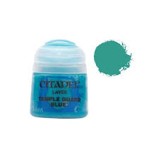 Temple Guard Blue (image for) Temple Guard Blue